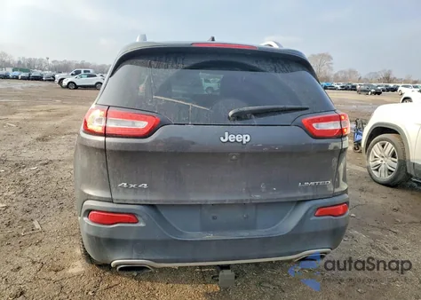2015 Jeep Cherokee Limited z USA, uszkodzony, nr VIN 1C4PJMDS7FW688552